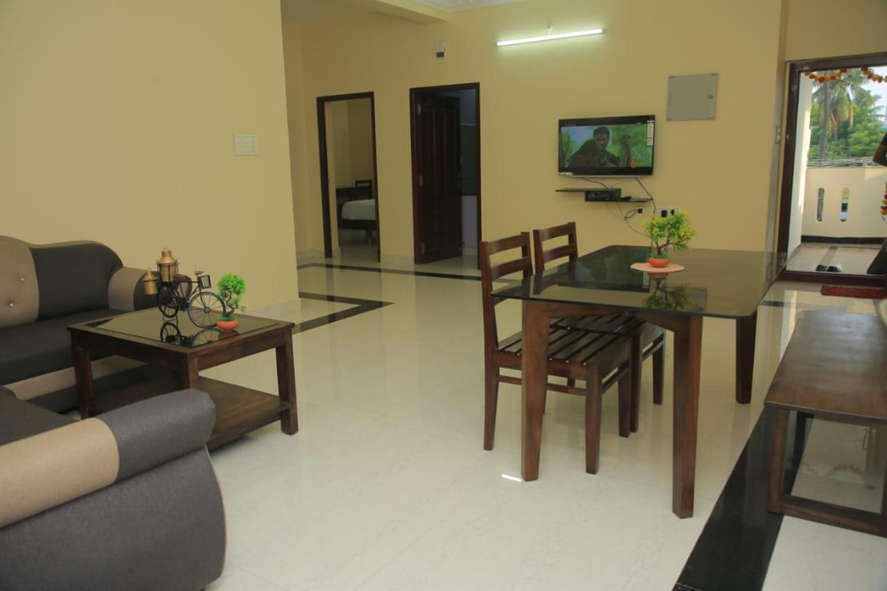 Mp Villa - Lovely Furnished Appartment Pondicherry Exterior photo