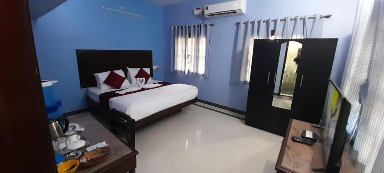 Mp Villa - Lovely Furnished Appartment Pondicherry Exterior photo