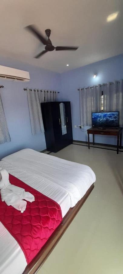 Mp Villa - Lovely Furnished Appartment Pondicherry Exterior photo